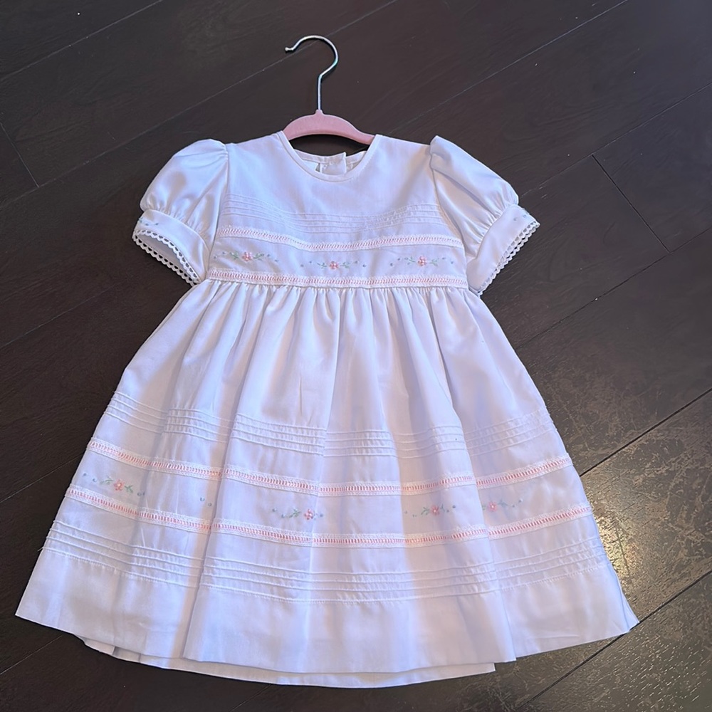 Beautiful handmade baby dress